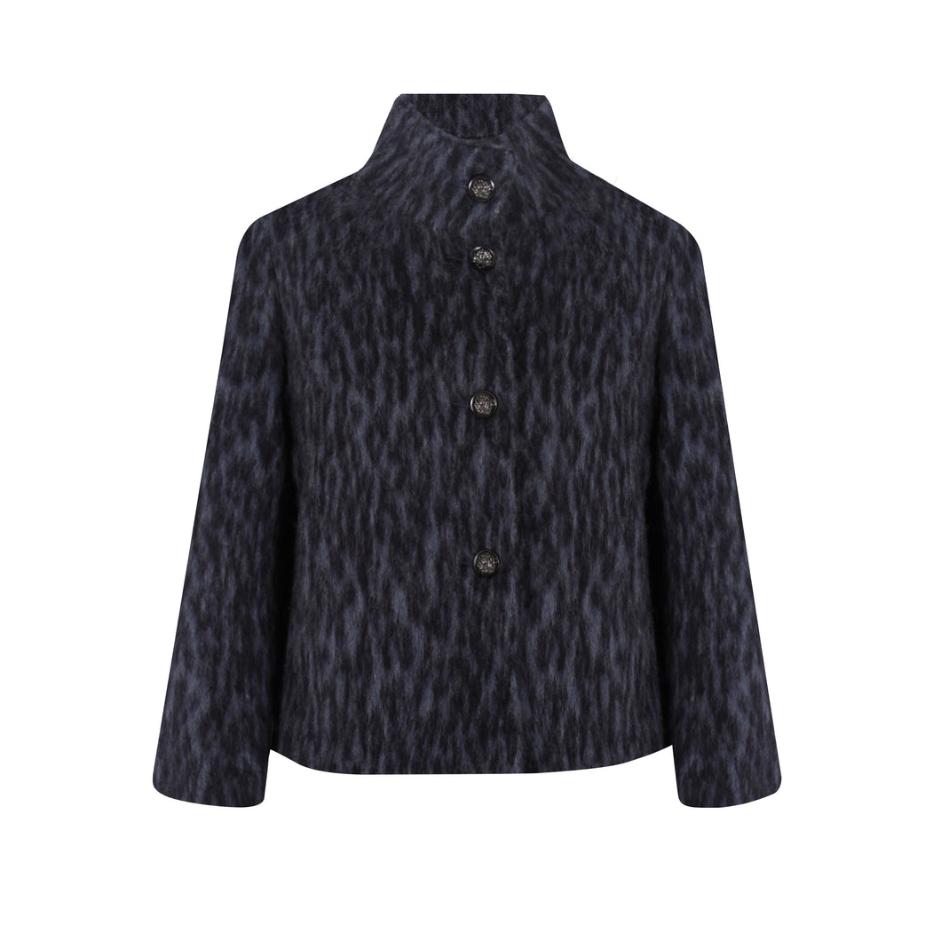 Flapless Short Jacket