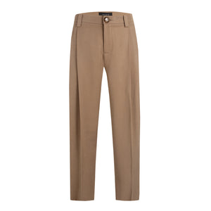 Pleated Trousers