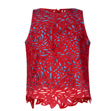 Load image into Gallery viewer, Macramé Halter Top
