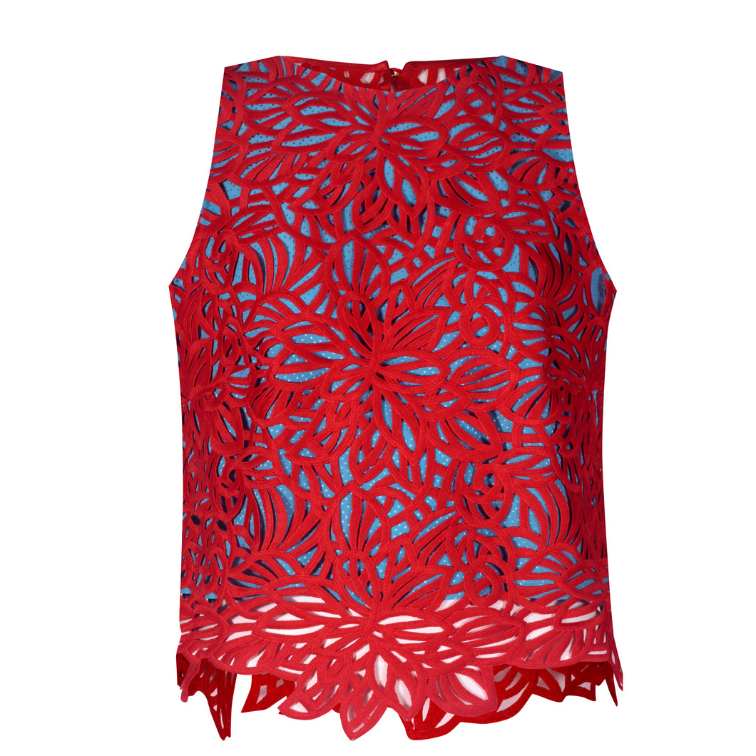 Macramé Halter Top