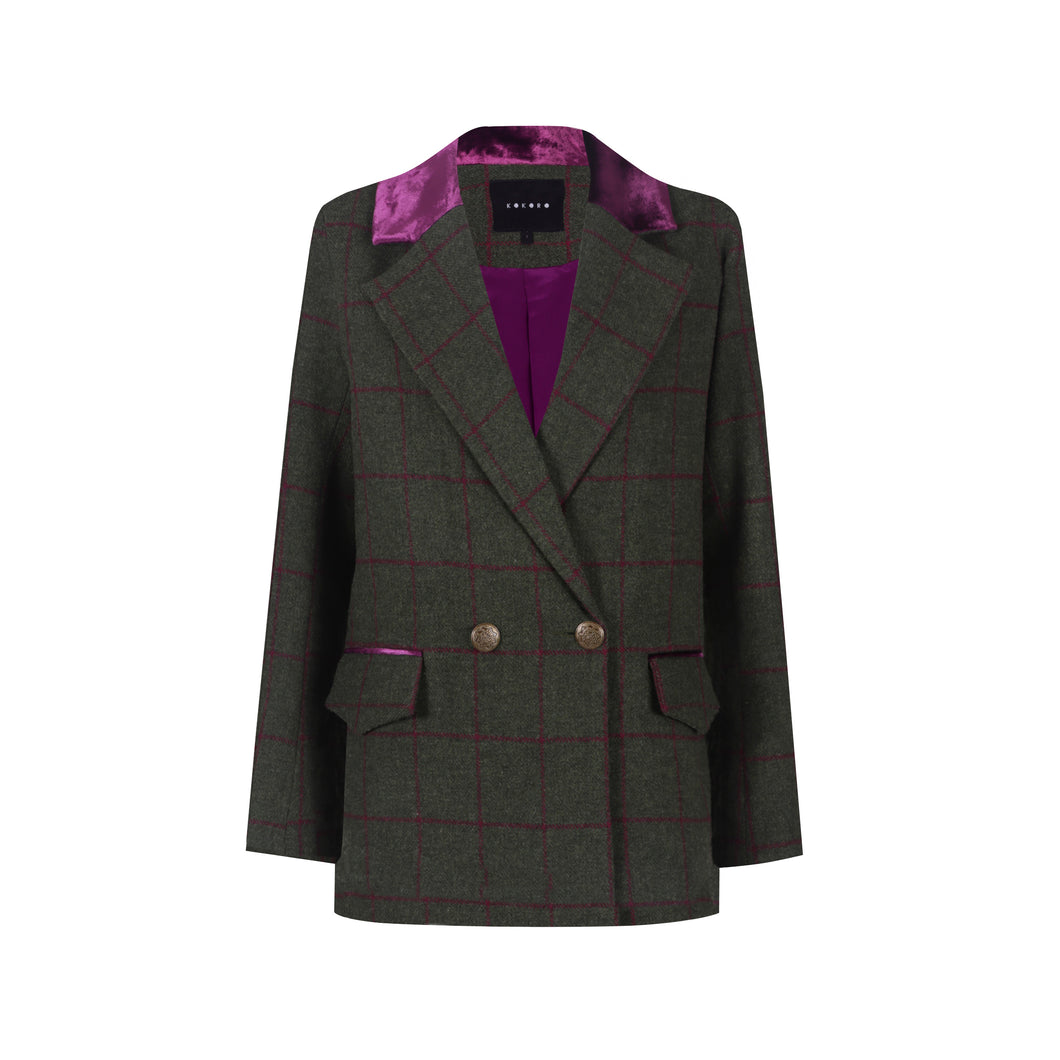 The Crossed Jacket