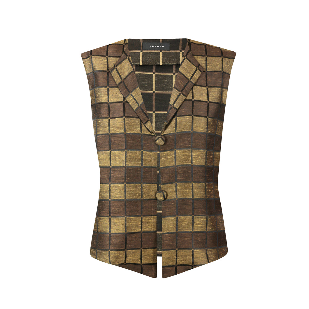 V Neck Charm Top