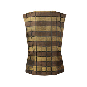 V Neck Charm Top