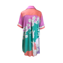 Cargar imagen en el visor de la galería, Notched Collar Short Dress
