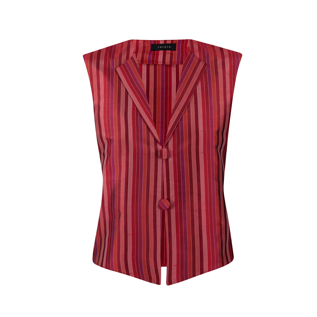 V Neck Charm Top