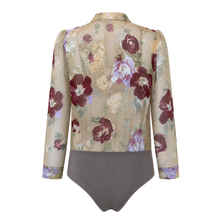 Load image into Gallery viewer, Pleated Bodysuit
