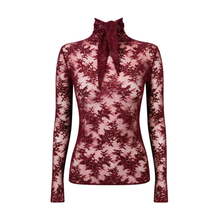 Load image into Gallery viewer, Lace Mock Top
