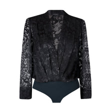 Load image into Gallery viewer, Pleated Bodysuit
