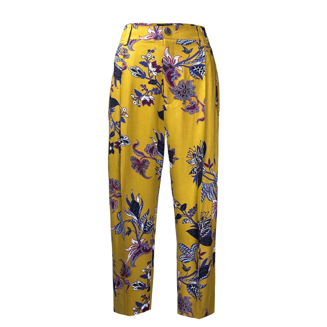 Pleated Trousers