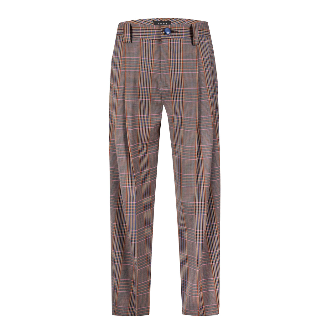 Pleated Trousers