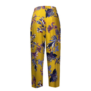 Pleated Trousers