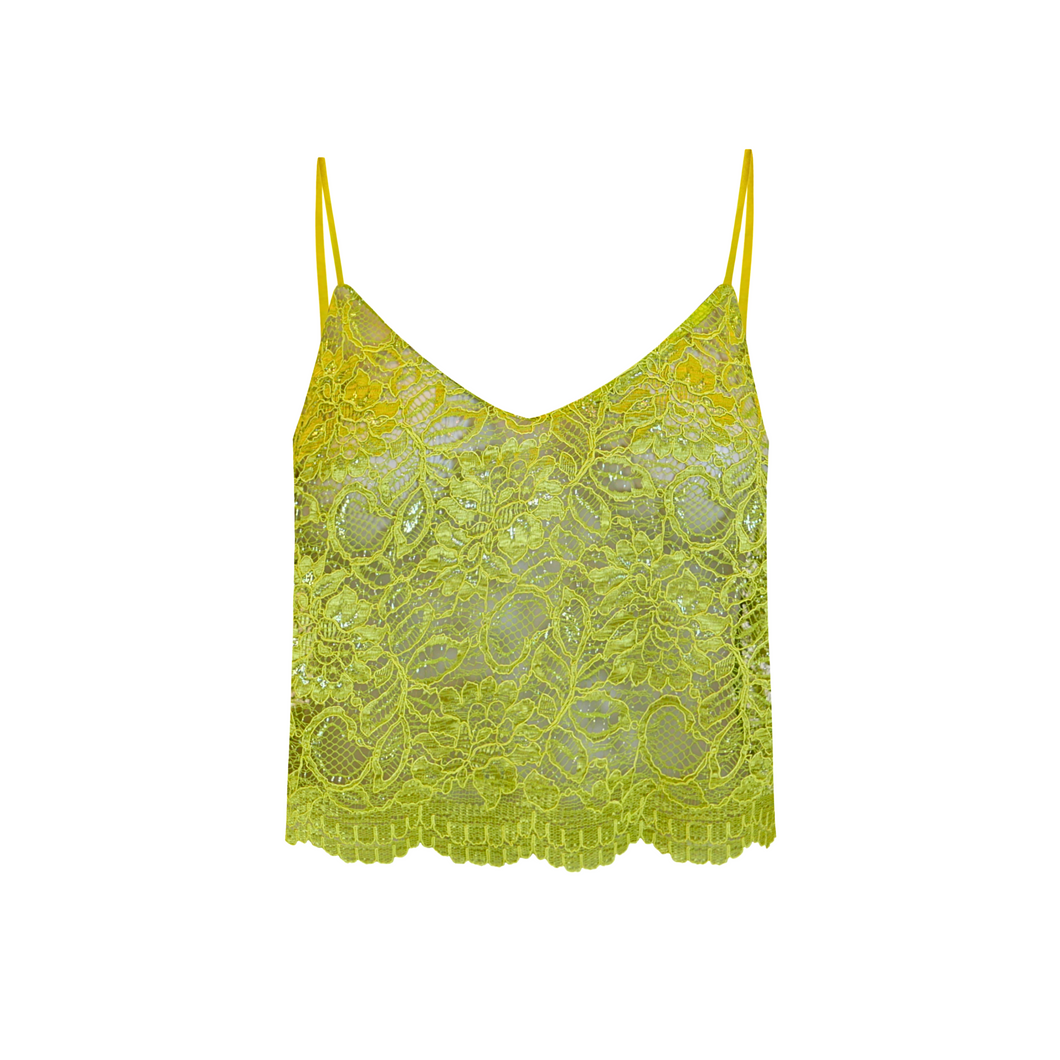 Strap Lace Top