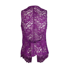 Load image into Gallery viewer, Lace Vest
