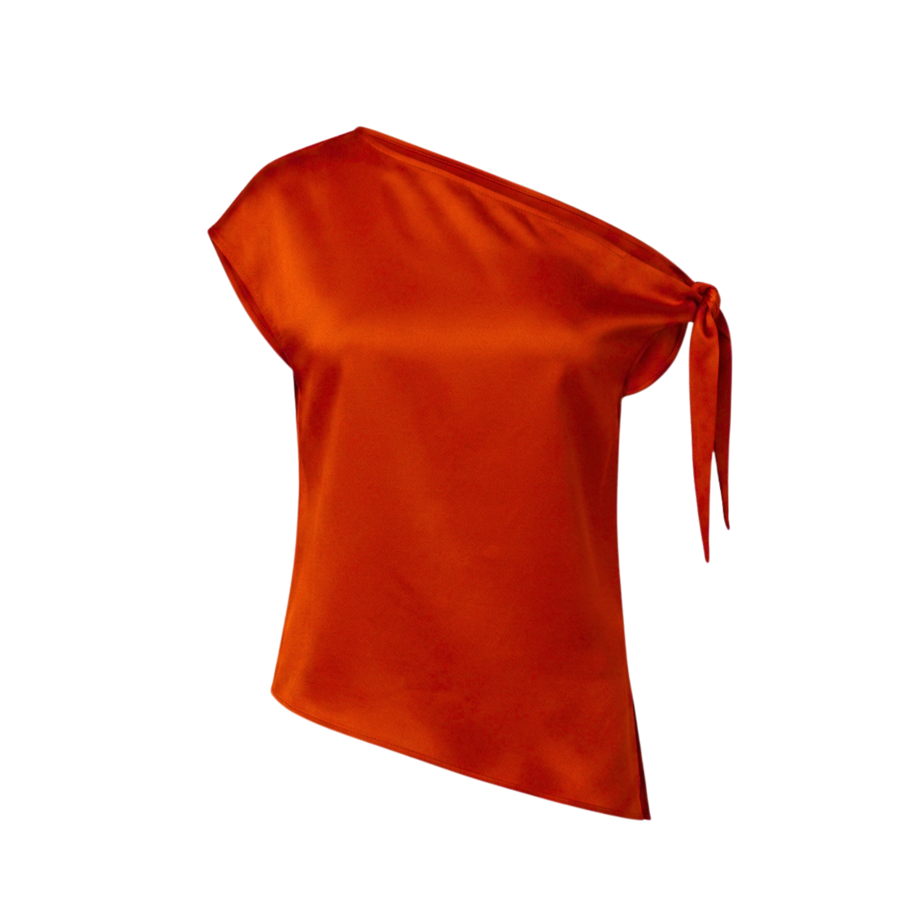 Asymmetrical Knot Top