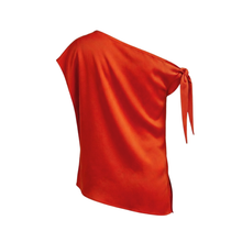 Load image into Gallery viewer, Asymmetrical Knot Top
