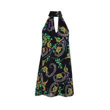 Cargar imagen en el visor de la galería, Halter Tie Short Dress

