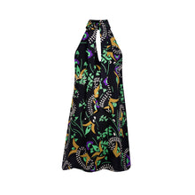 Cargar imagen en el visor de la galería, Halter Tie Short Dress

