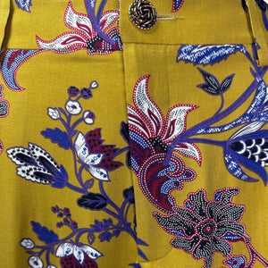 Pleated Trousers
