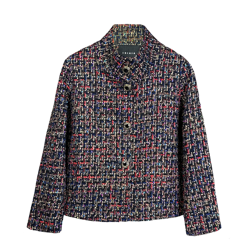Flapless Short Jacket