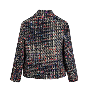 Flapless Short Jacket