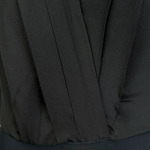Pleated Sleeveless Bodysuit