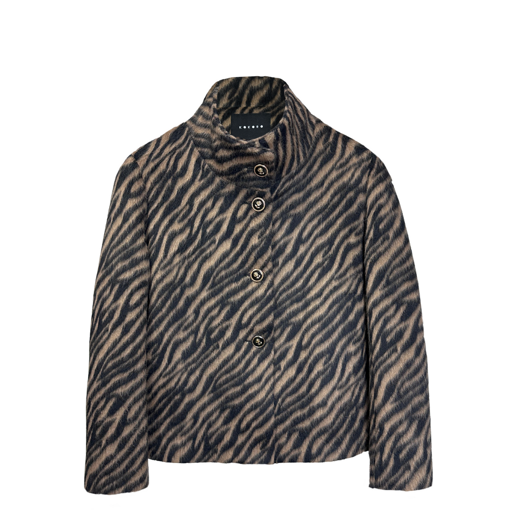 Flapless Short Jacket