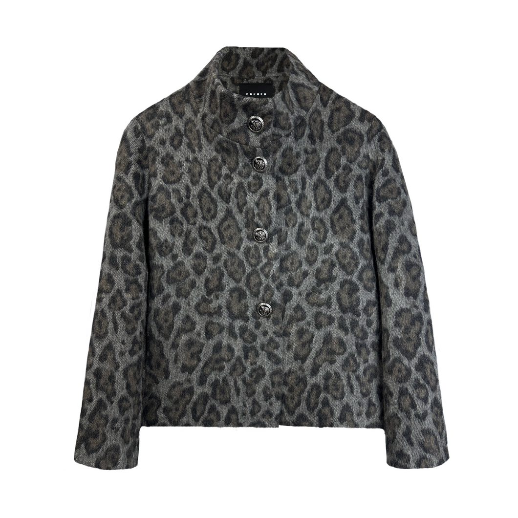 Flapless Short Jacket