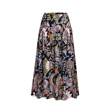 Cargar imagen en el visor de la galería, Ruffled Midi Skirt
