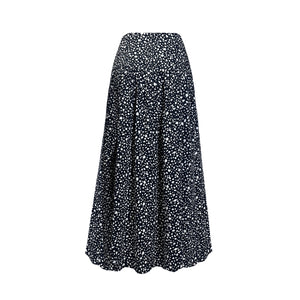 Ruffled Midi Skirt