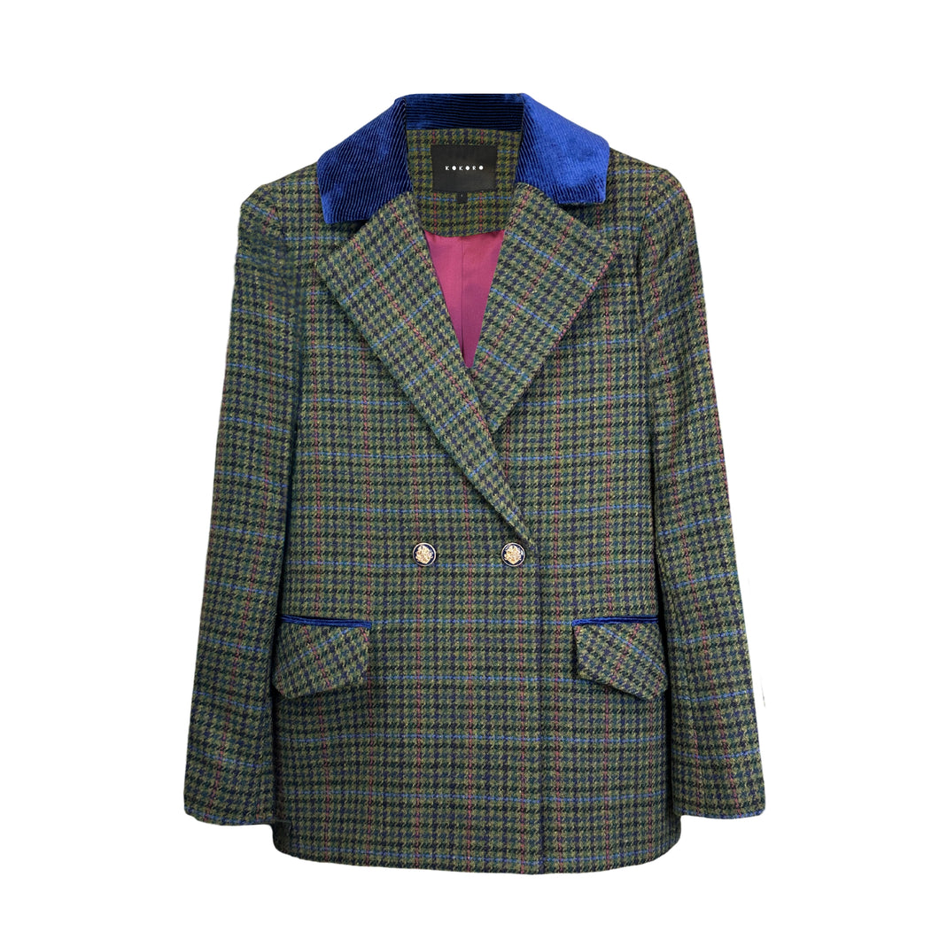The Crossed Jacket