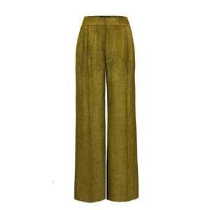 Corduroy Wide Leg Pants