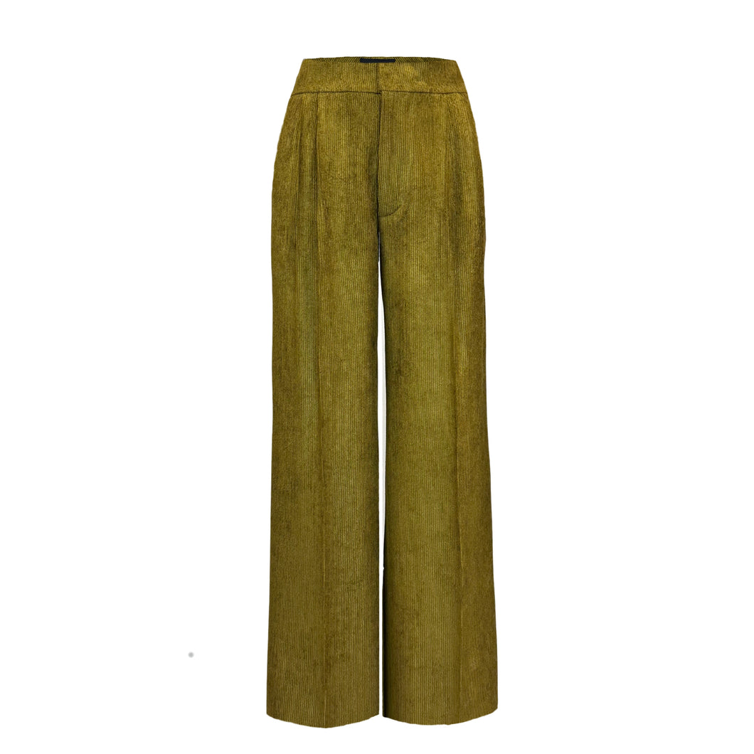 Corduroy Wide Leg Pants