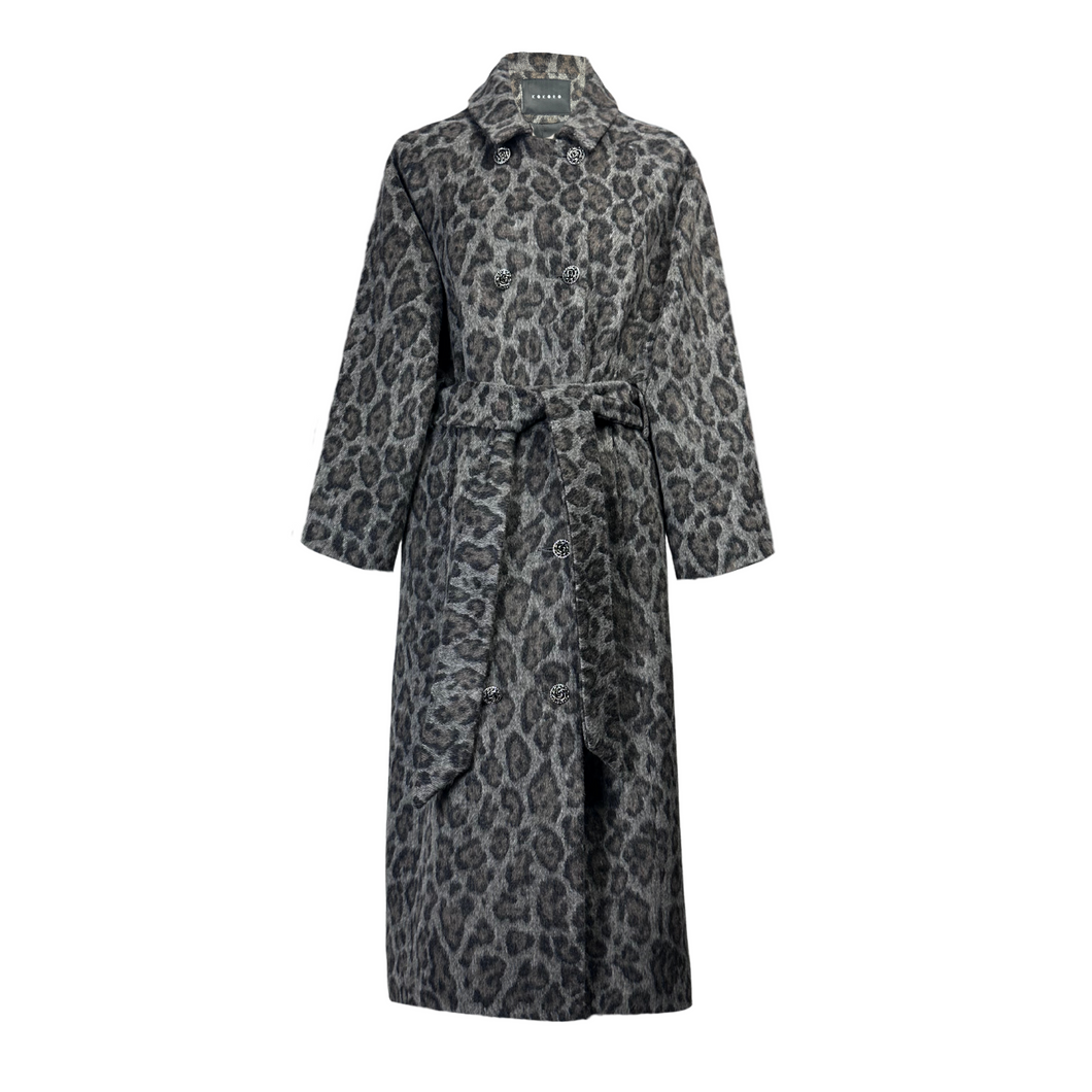 Raglan Crossed Coat