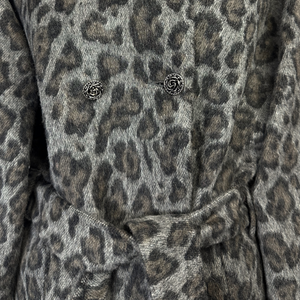 Raglan Crossed Coat