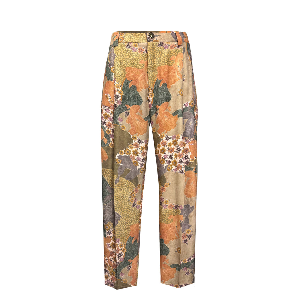 Pleated Trousers