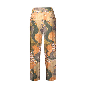 Pleated Trousers