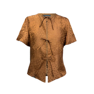 Tie Blouse