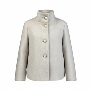 Flapless Short Jacket