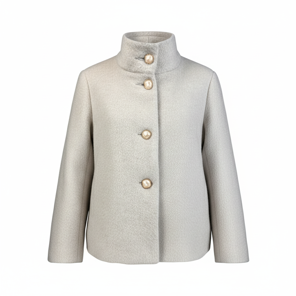 Flapless Short Jacket