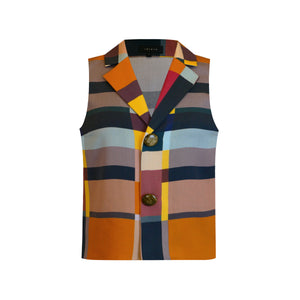 Lapel top