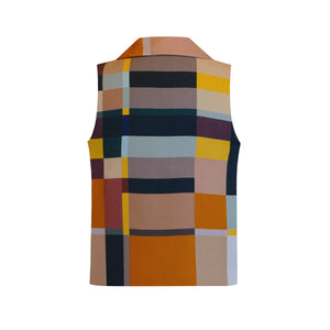 Lapel top