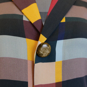 Lapel top