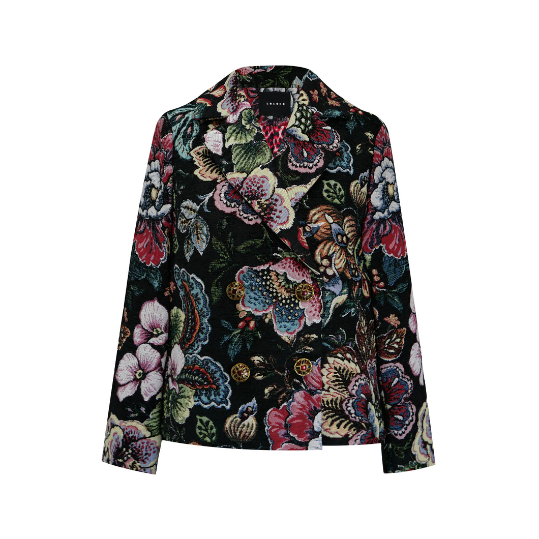 Short Crossed Jacket