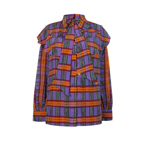 Pussy-Bow Shirt