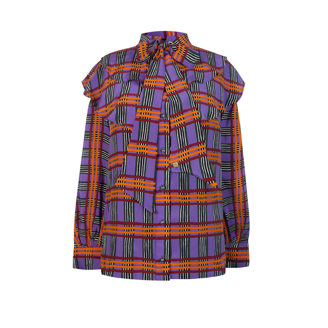 Pussy-Bow Shirt