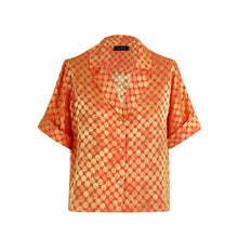 Load image into Gallery viewer, Short Notched Collar Shirt
