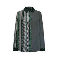 Load image into Gallery viewer, Mix Button Shirt

