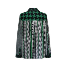 Load image into Gallery viewer, Mix Button Shirt
