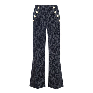 Sailor Bootcut Pants
