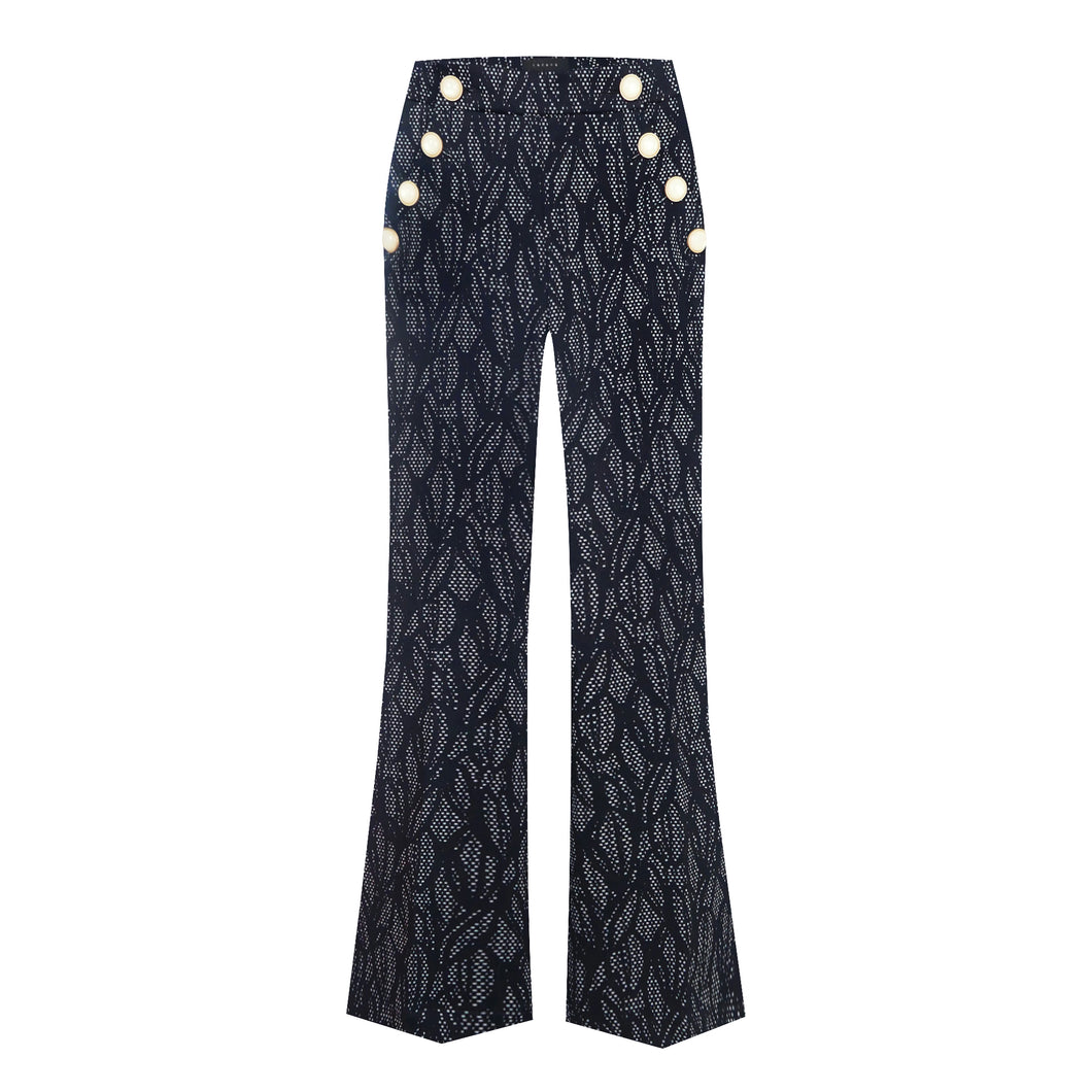 Sailor Bootcut Pants